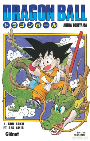 DRAGON BALL - Edition originale - Tome 1