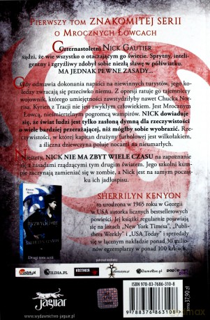 Nieskończoność - Sherrilyn Kenyon [KSIĄŻKA]