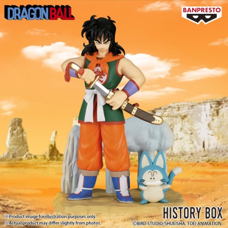 DRAGON BALL - Yamcha - Figure History Bo