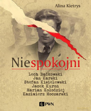 Niespokojni - Alina Kietrys [KSIĄŻKA]