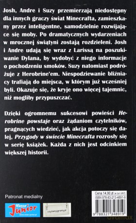 Minecraft Przygody. Tom 6. Nieśmiertelny zombi. Zdrajczyni - S.D. Stuart [KSIĄŻKA]