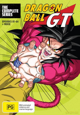 Dragon Ball Gt: Complete Series [10DVD]