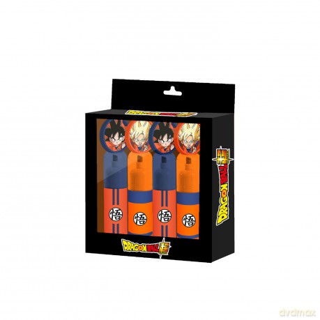 DRAGON BALL SUPER - Pack of 4 Highlighte