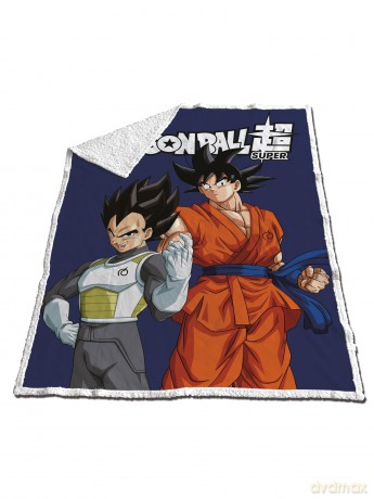 DRAGON BALL SUPER - Sherpa Blanket 120x1