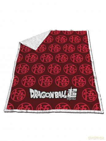 DRAGON BALL SUPER - Sherpa Blanket 130x1