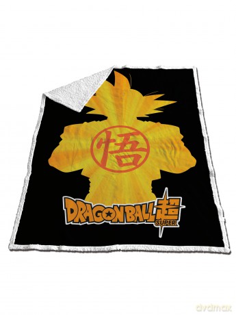 DRAGON BALL SUPER - Sherpa Blanket 130x1