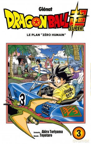 Dragon Ball Super - Tome 3