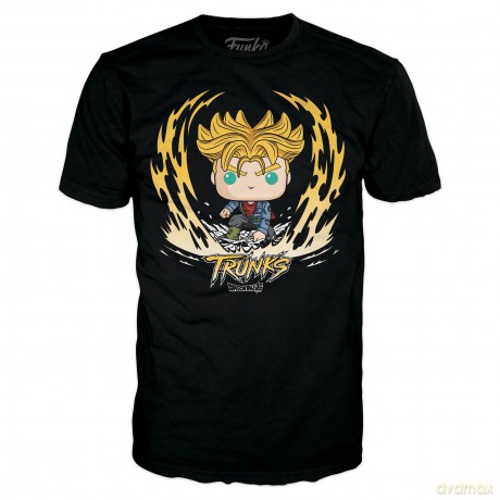 DRAGON BALL SUPER - Trunks - T-Shirt POP