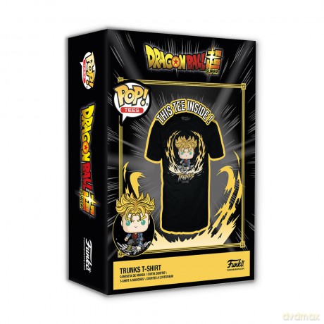 DRAGON BALL SUPER - Trunks - T-Shirt POP