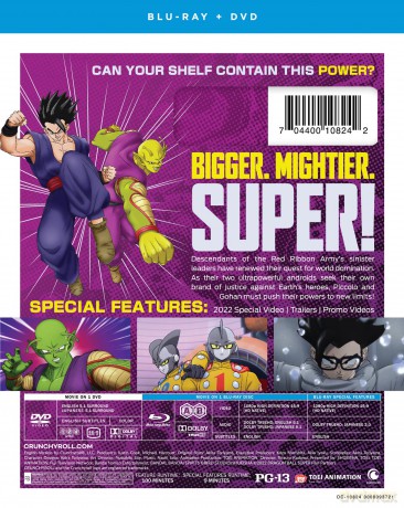 Dragon Ball Super: Super Hero [2xBlu-Ray]