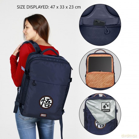 DRAGON BALL Z - Cabin Travel Bag Mercury