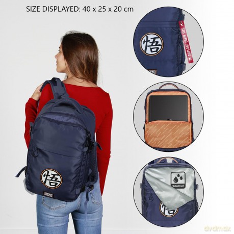 DRAGON BALL Z - Cabin Travel Bag Mercury