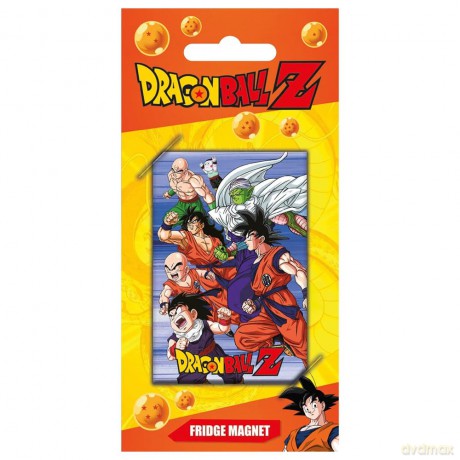 DRAGON BALL Z - Heroes Strike - Magnet 5