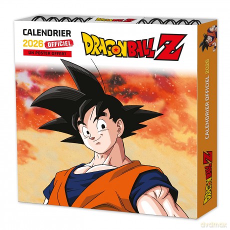 DRAGON BALL Z - Le calendrier officiel 2