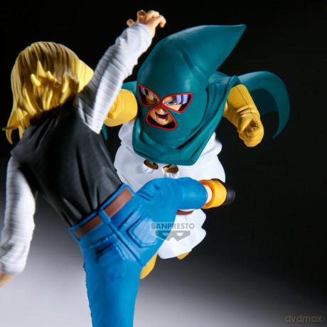 DRAGON BALL Z - Mighty Mask - Figure Mat