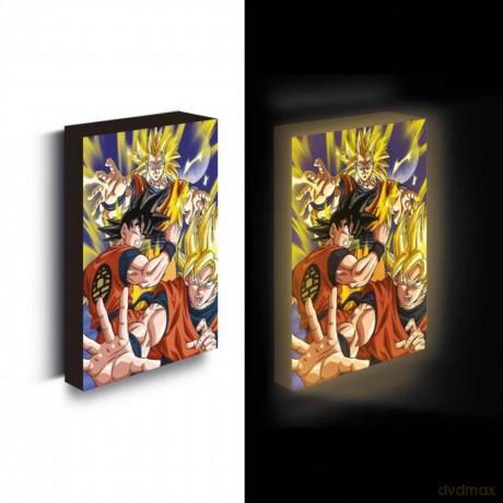 Dragon Ball Z: Dragon Ball Z (Goku Super Saiyan) 30X40 Light Up Canvas