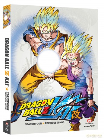 Dragon Ball Z Kai: Season Four [4DVD]