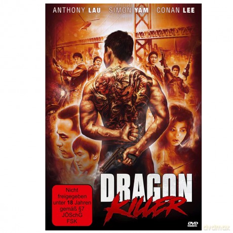 Dragon Killer - Cover A [DVD]
