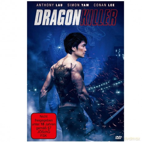 Dragon Killer - Cover B [DVD]