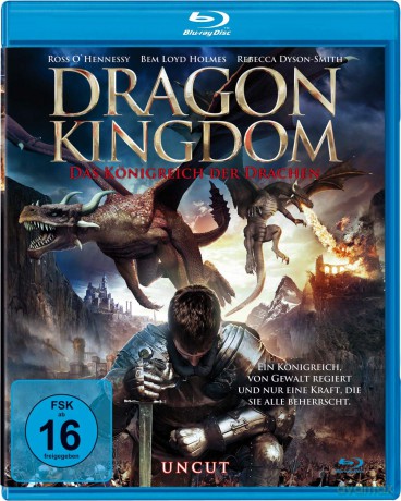 Dragon Kingdom [Blu-Ray]