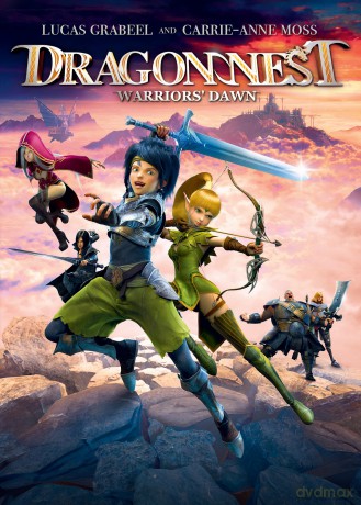 Dragon Nest: Warriors Dawn [DVD]