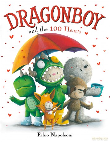 Dragonboy and the 100 Hearts [KSIĄŻKA]