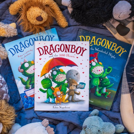 Dragonboy and the 100 Hearts [KSIĄŻKA]