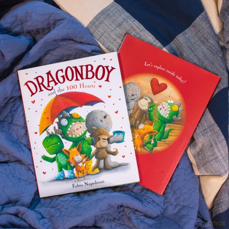 Dragonboy and the 100 Hearts [KSIĄŻKA]
