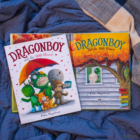 Dragonboy and the 100 Hearts [KSIĄŻKA]