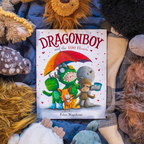 Dragonboy and the 100 Hearts [KSIĄŻKA]