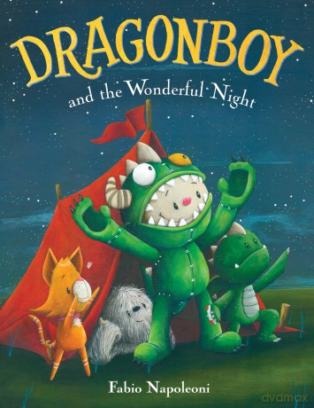 Dragonboy and the Wonderful Night [KSIĄŻKA]