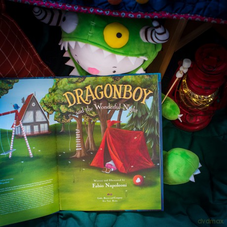 Dragonboy and the Wonderful Night [KSIĄŻKA]