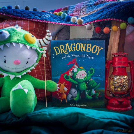 Dragonboy and the Wonderful Night [KSIĄŻKA]