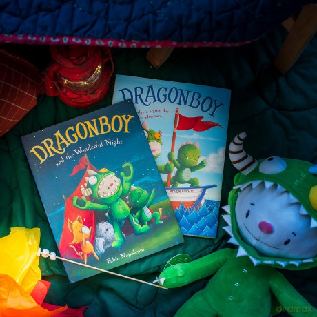 Dragonboy and the Wonderful Night [KSIĄŻKA]