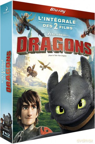 Dragons 1 Et 2 [2xBlu-Ray]