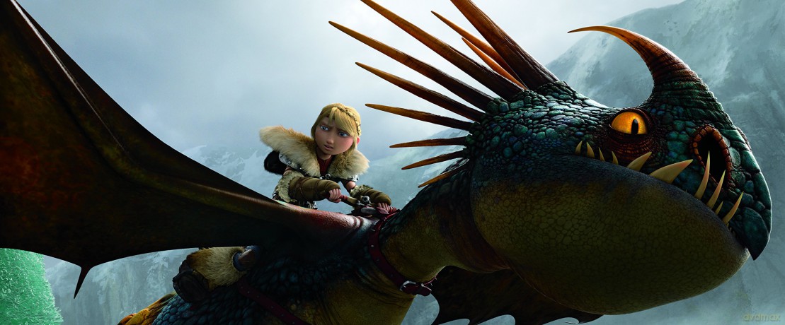 Dragons 2 3d+Dvd [3xBlu-Ray]