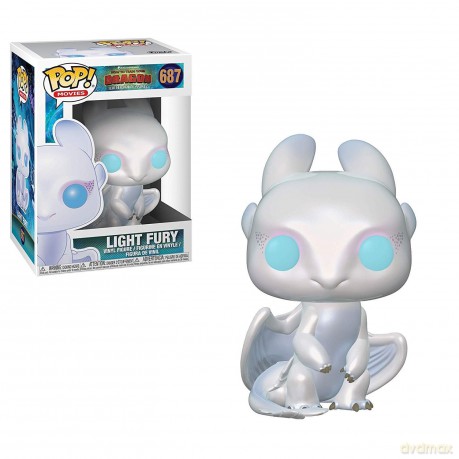 DRAGONS 3 - Bobble Head POP N° 687 - Lig