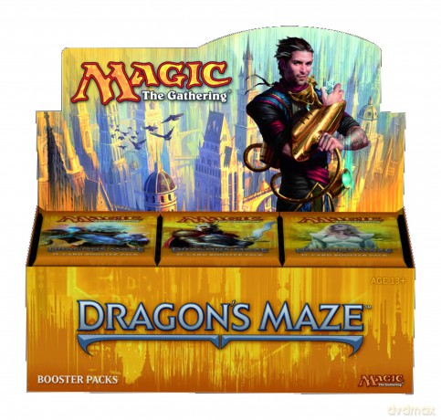Dragon's Maze Booster Boosterpackung eng
