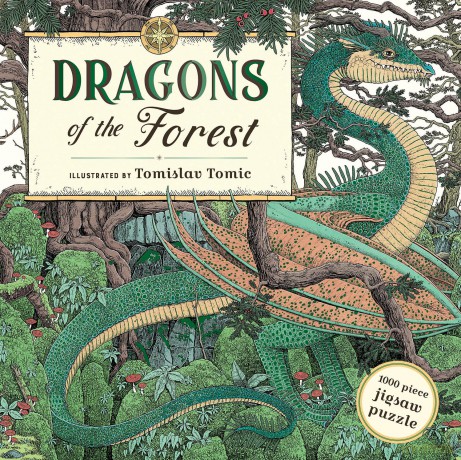 Dragons of the Forest [KSIĄŻKA]