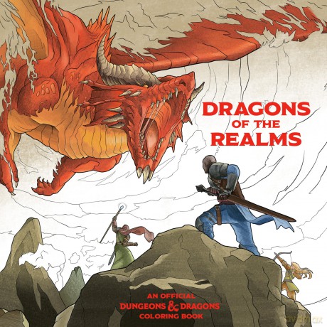 Dragons of the Realms [KSIĄŻKA]