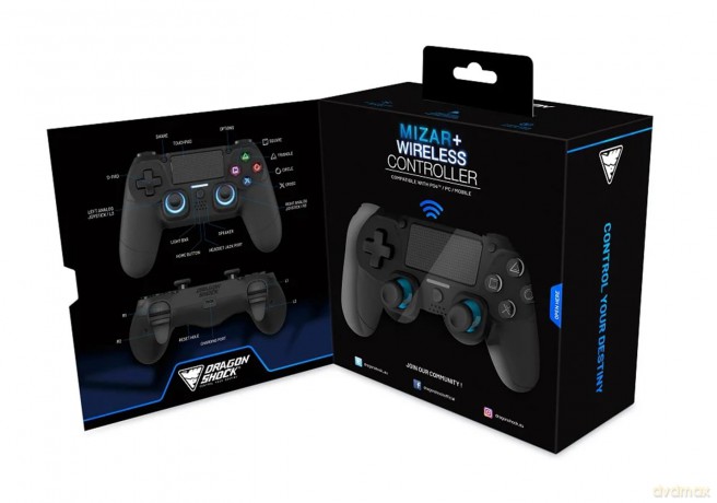 Dragonshock Controller Mizar+ Wirele