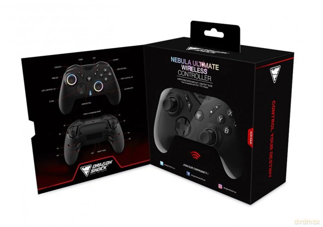 Dragonshock Controller Nebula Ultimate W
