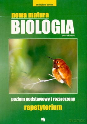 Nowa Matura Biologia Repetytorium [KSIĄŻKA]