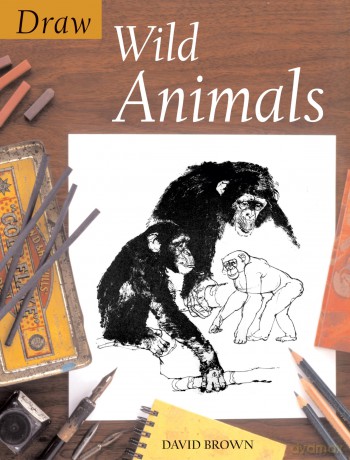 Draw Wild Animals [KSIĄŻKA]