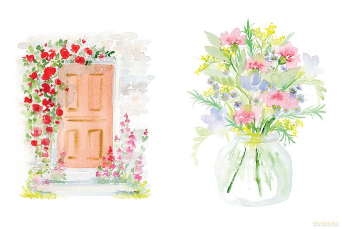 Draw Your Way Botanical Watercolour [KSIĄŻKA]
