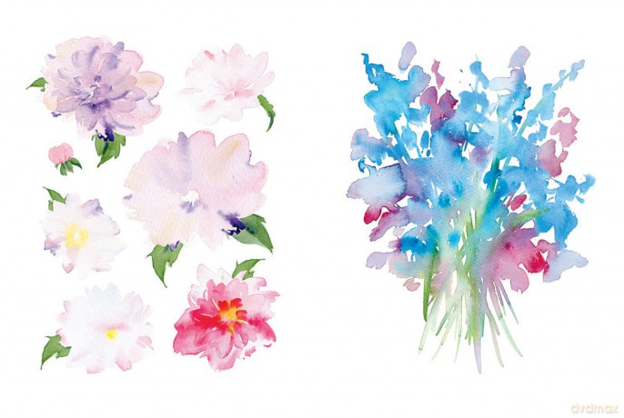 Draw Your Way Botanical Watercolour [KSIĄŻKA]