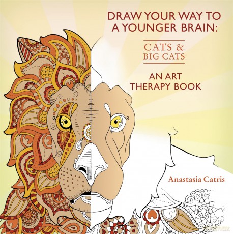 Draw Your Way to a Younger Brain Cats [KSIĄŻKA]
