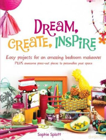 Dream Create Inspire Ig [KSIĄŻKA]