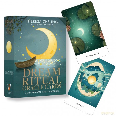 Dream Ritual Oracle Cards [KSIĄŻKA]
