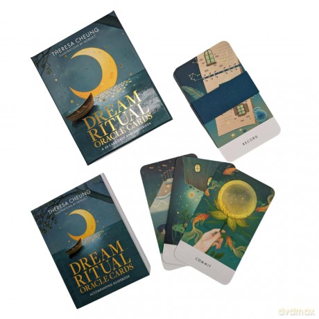 Dream Ritual Oracle Cards [KSIĄŻKA]